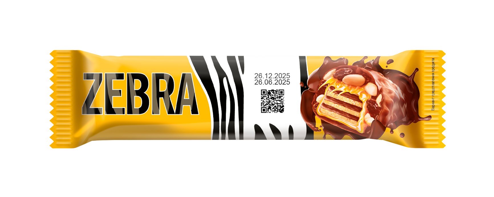 ЯВ252 3D_Zebra