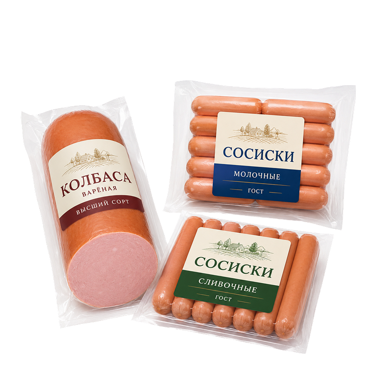 Колбаса, сосиски
