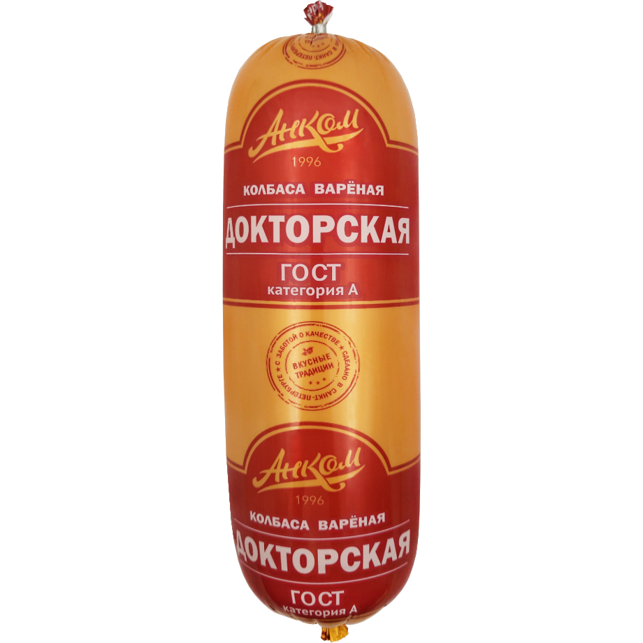 Колбаса Докторская вареная Гост (вес) Анком