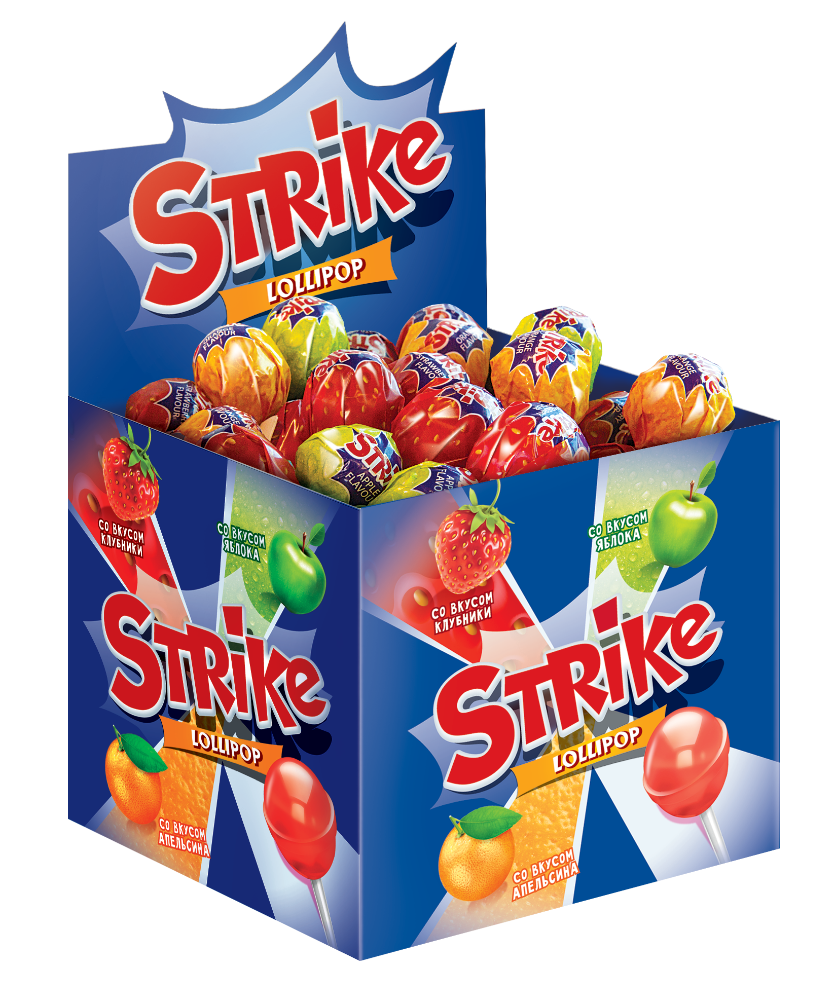 ВК141 3D shou box Strike copy
