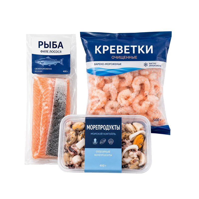 Рыба, морепродукты