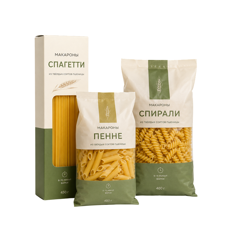 Макаронные изделия