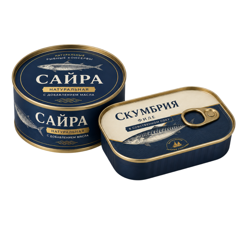 Рыбные консервы