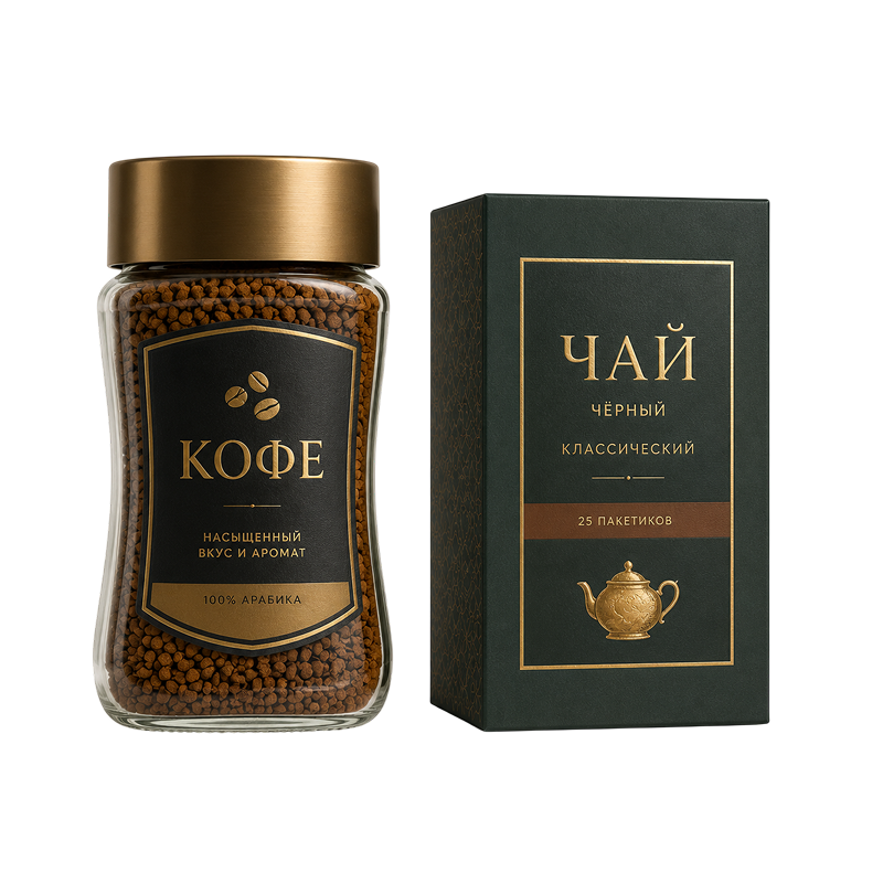 Чай, кофе, какао, цикорий