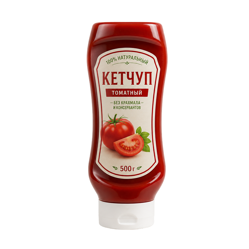 Кетчуп, томатная паста