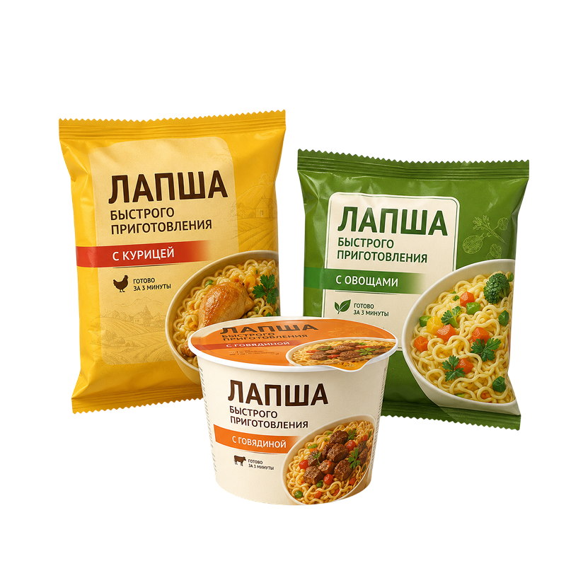 Продукты быстрого приготовления