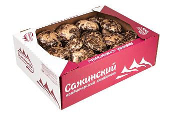 Пряники "Имбирные" 1/3,5кг КК "Сажинский" 