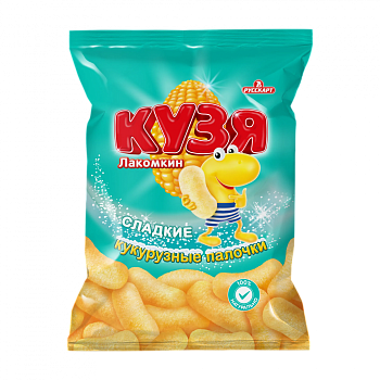 Кукурузные палочки "Кузя Лакомкин" 140г/12шт "Русскарт"