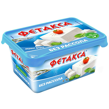 Сыр плавленый "Фетакса" (пэт) 400г/6шт "Хохланд" Россия