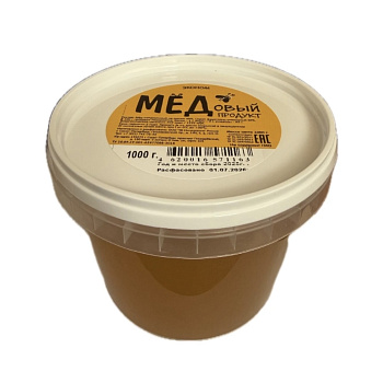 Мед продукт "Эконом" (пэт) 1кг/6шт "Интеграция"  