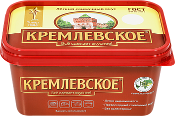 Масло спред "Кремлевское" растительно-жировой Гост 60% 400г/16шт "НМЖК"