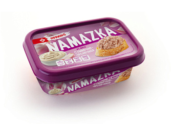 Намазка мясная сливочно-чесночная (пл/б) 150г/10шт МК "Брестский"