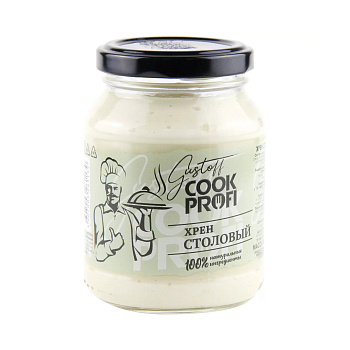 Хрен столовый "Погребок Cook Profi" (ст/тв) 250г/15шт "Бастион"  