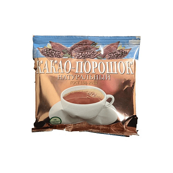 Какао порошок "Альтаир" Гост (пакет) 100г/36шт Россия**