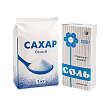 Сахар, соль