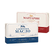 Сливочное масло, маргарин, спреды
