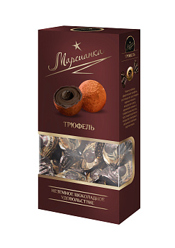 Конфеты (в коробке) "Марсианка" трюфель 180г/24шт "Сладкий Орешек"