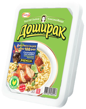 Лапша "Доширак" со вкусом Курицы (конт) 90г/24шт "КОЯ"