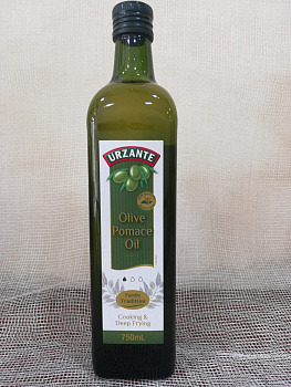 Оливковое масло "Urzante" Olive Pomace Oil рафинир.(ст/бут) 0,75л/12шт Италия** 
