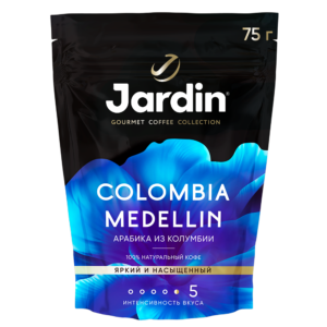 Кофе растворимый "Жардин" Colombia Medellin №5 (пакет) 75г/12шт "Орими"