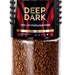 Кофе растворимый "Жардин" Deep Dark №5 крепкий (ст/б) 95г/12шт "Орими"