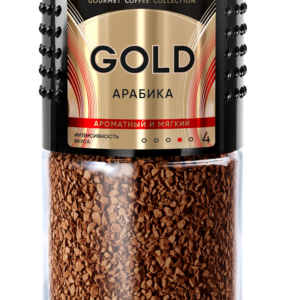 Кофе растворимый "Жардин" GOLD №4 (ст/б) 95г/12шт "Орими"