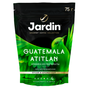 Кофе растворимый "Жардин" Guatemala Atitlan №4 (пакет) 75г/12шт "Орими"
