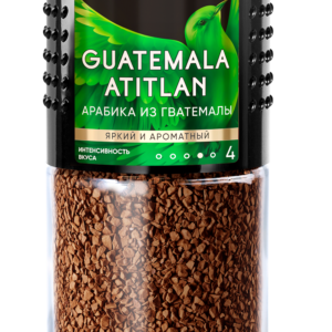 Кофе растворимый "Жардин" Guatemala Atitlan №4 (ст/б) 95г/12шт "Орими"