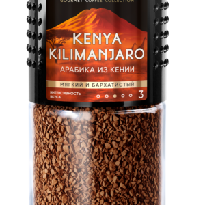 Кофе растворимый "Жардин" Kenya Kilimanjaro №3 (ст/б) 95г/12шт "Орими"