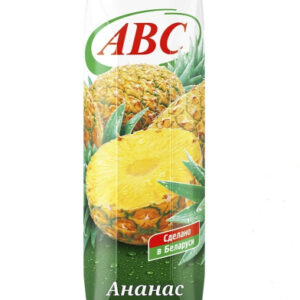 Нектар "АВС" Ананасовый 1л/12шт Беларусь