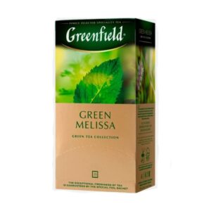 Чай зеленый "Гринфилд" Грин Мелисса (с/н) 25пак/10шт "Орими"