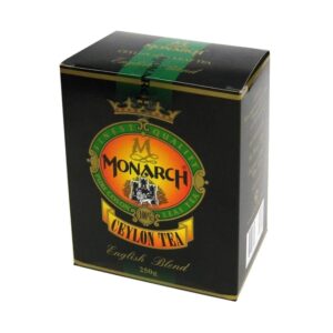 Чай черный "Монарх" листовой Гост 250г/40шт "Ориент"