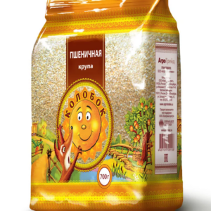 Пшеничная крупа "Колобок" Гост 700г/12шт Россия