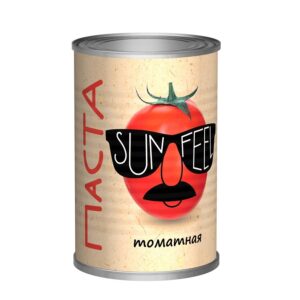 Томатная паста "SunFeeL" 20% (ж/б с/к) 140г/50шт Италия