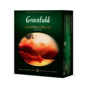 Чай черный "Гринфилд" Голден Цейлон (с/н) 100пак/9шт "Орими"