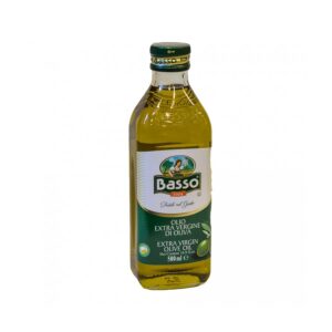 Оливковое масло "Basso" рафиниров.(ст/б) 0,5л/12шт Италия
