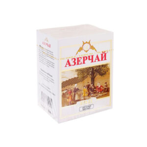 Чай черный "Азерчай" Букет байховый листовой 100г/12шт "Кубань-Ти"