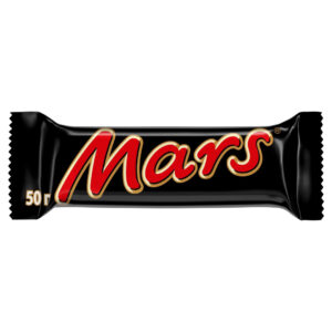Батончик  "Марс" молочный 50г/36шт * 8бл. г.Ступино