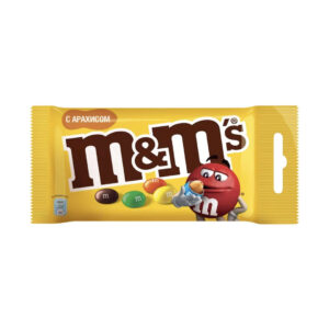 Драже "М&М" Шоколад 45г/32шт*6бл. "Марс" г.Ступино