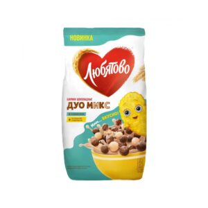 Сухой завтрак Шоколадные шарики (пак) 200гр/10шт "Любятово"