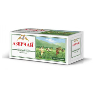 Чай зеленый Азерчай 25пак/24шт