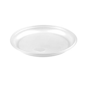 Посуда-Тарелка Бессекционная (для 2-х блюд) D=205мл 1/100шт в уп.2000шт