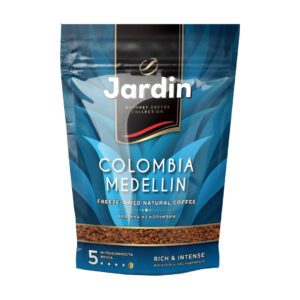 Кофе растворимый "Жардин" Colombia Medellin №5 (пакет) 75г/12шт Россия