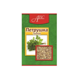 Петрушка сушеная 15г/100шт "АВС продукт"