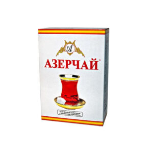 Чай черный "Азерчай" Байховый с ароматом бергамота листовой 100г/12шт "Кубань-Ти"