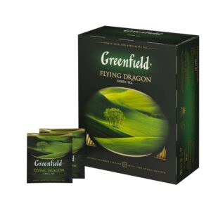 Чай зеленый "Гринфилд" Флаинг Драгон (с/н) 100пак/9шт "Орими"