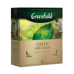 Чай зеленый "Гринфилд" Грин Мелисса (с/н) 100пак/9шт "Орими"
