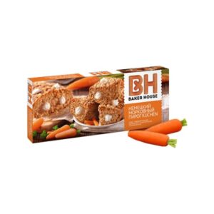 Пирог "Бейкер Хаус" морковный Кюхен 350г/8шт