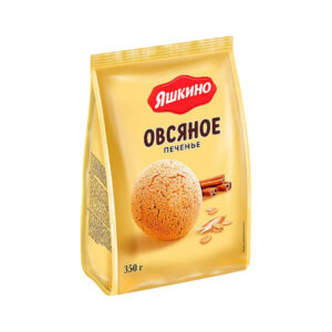 Овсяное (фас) печенье "Яшкино" Гост 350г/8шт "КДВ Яшкино"