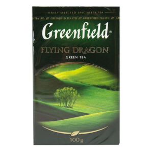 Чай зеленый "Гринфилд" Флаинг Драгон листовой 100г/14шт "Орими"
